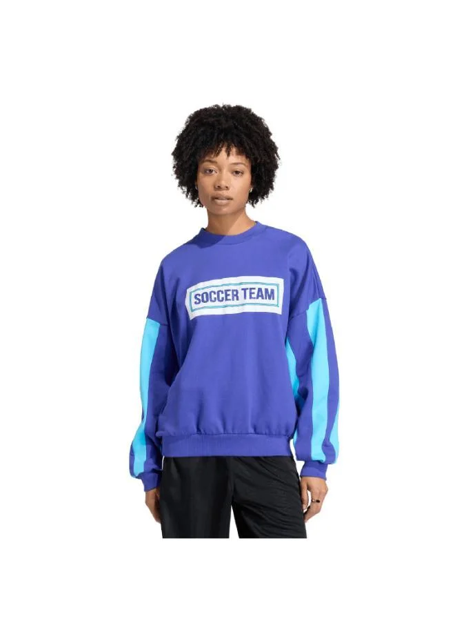 Soccer Team Crew Sweatshirt